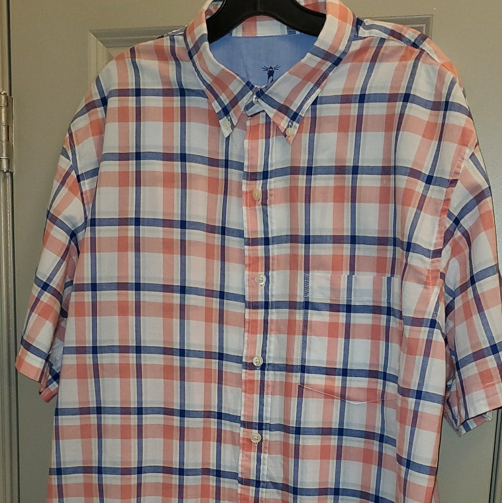 Mens Izod seaside poplin Excellent Condition